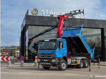 Tipper MERCEDES-BENZ Actros
