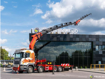 Crane truck SCANIA G 450