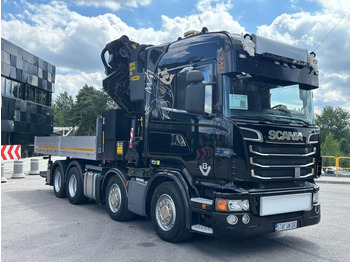 Tractor unit Scania R560 8x2 PALFINGER PK 92002 SH Fly Jib Winch 5t: picture 3 Tractor unit Scania R560 8x2 PALFINGER PK 92002 SH Fly Jib Winch 5t: picture 3