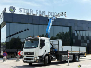 Crane truck VOLVO FE 240