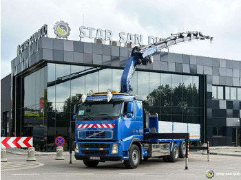 Crane truck Volvo  FH 480 6x2 EFFER 370.11/8S Hds Crane Winch: picture 3