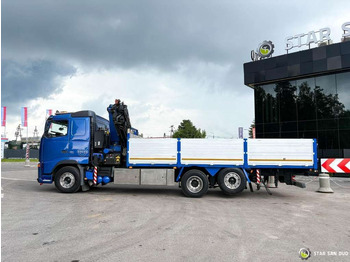 Crane truck Volvo  FH 480 6x2 EFFER 370.11/8S Hds Crane Winch: picture 2