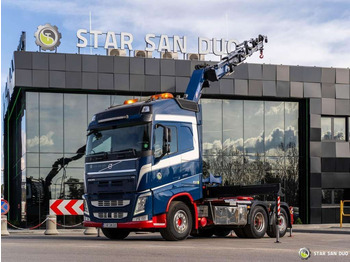 Crane truck VOLVO FH 500