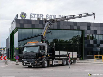Crane truck VOLVO FMX 370