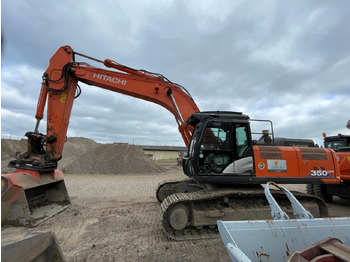 Crawler excavator HITACHI ZX350LCN-6