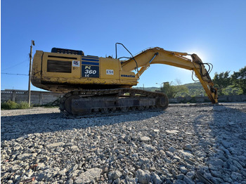 Crawler excavator KOMATSU PC360LC-10