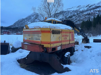 Wheel excavator Åkerman H7M hjulgraver m/ skuffe: picture 3