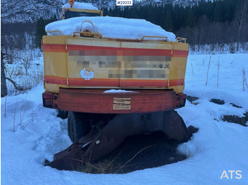 Wheel excavator Åkerman H7M hjulgraver m/ skuffe: picture 4