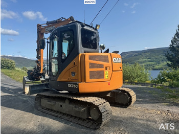 Mini excavator Case CX75C: picture 4