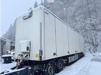 Closed box trailer EKERI