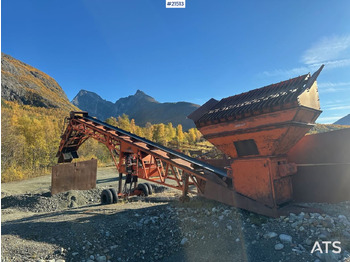 Screener Finlay Finlay Hydrascreen sikteverk m/ matekasse: picture 3