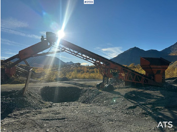 Screener Finlay Finlay Hydrascreen sikteverk m/ matekasse: picture 2