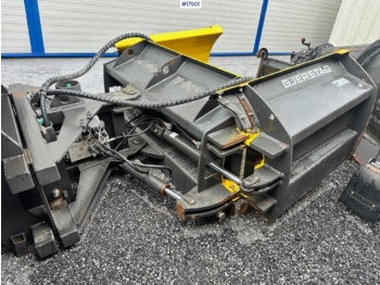Snow plough