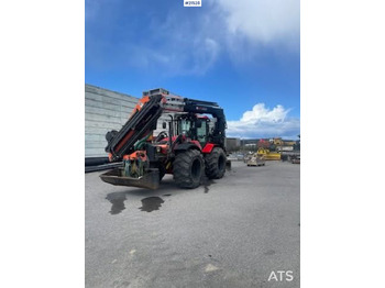 Leasing of Huddig 1260C Traktorgraver m/ Palfinger kran, Lift, rototilt og skuffe Huddig 1260C Traktorgraver m/ Palfinger kran, Lift, rototilt og skuffe: picture 3