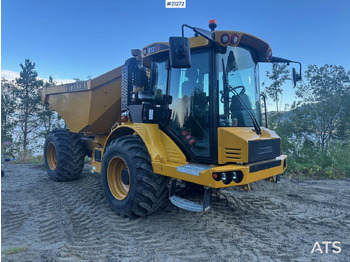 Articulated dumper HYDREMA