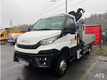 Crane truck IVECO