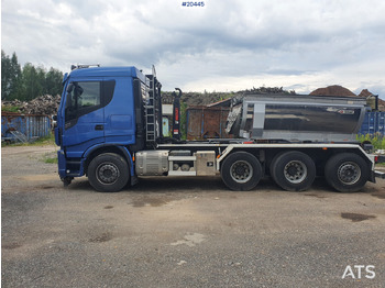 Hook lift truck Iveco X-way Stralis 570: picture 5