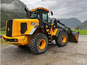 Wheel loader JCB 437
