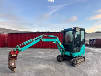 Mini excavator KOBELCO