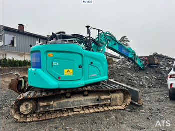 Crawler excavator KOBELCO