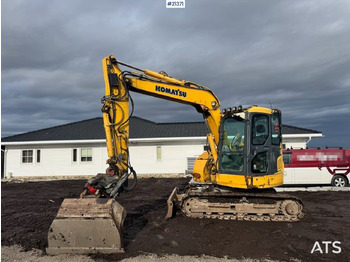 Leasing of Komatsu PC78US-10 Komatsu PC78US-10: picture 1