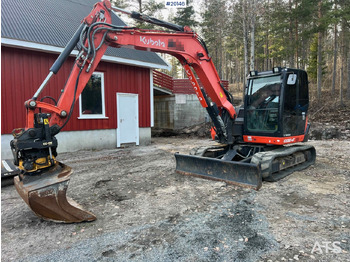Excavator KUBOTA KX080