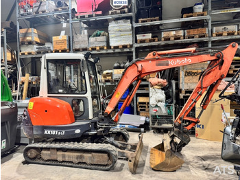Mini excavator Kubota KX101-3 Minigraver m/ Skuffe og Klype.: picture 2 Mini excavator Kubota KX101-3 Minigraver m/ Skuffe og Klype.: picture 2