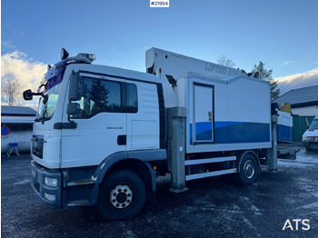 Truck mounted aerial platform MAN 2010 MAN TGM 15.250 Liftbil m/ 18 m Arbeidshøyde. 132 000 km!: picture 3