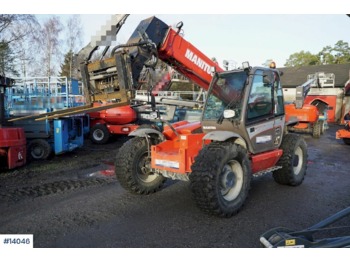 Telescopic handler Manitou MLT 845-120H: picture 1