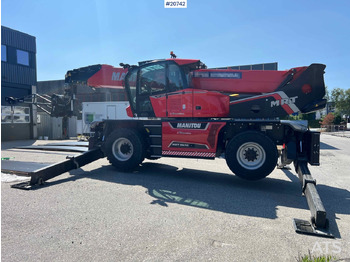 Telescopic handler MANITOU MRT 3570