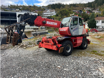 Telescopic handler MANITOU MRT 2540