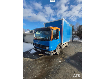 Box truck Mercedes 818: picture 2 Box truck Mercedes 818: picture 2