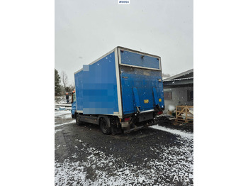 Box truck Mercedes 818: picture 4 Box truck Mercedes 818: picture 4