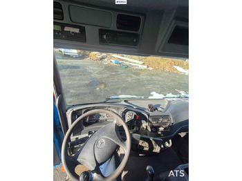 Interior photo 1: Box truck Mercedes 818 Interior photo 1: Box truck Mercedes 818