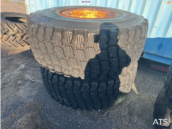 Wheel and tire package MICHELIN