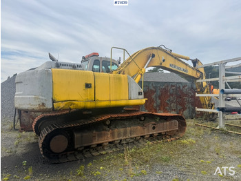 Crawler excavator NEW HOLLAND