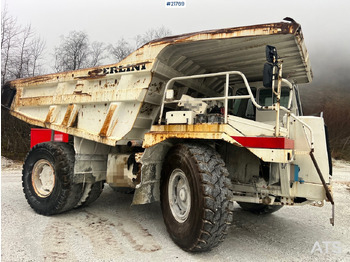 Rigid dumper/ Rock truck