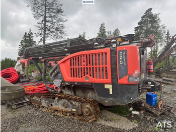 Drilling rig Sandvik Dino DC400RI: picture 2