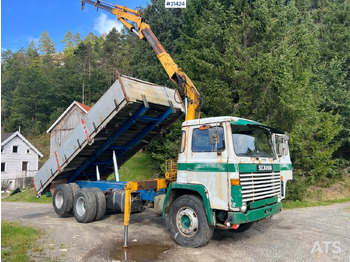 Crane truck SCANIA LB