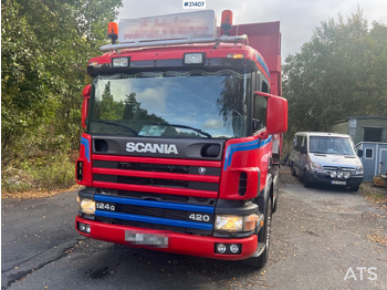 Tipper Scania P124G: picture 3