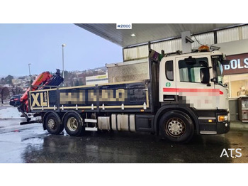 Crane truck SCANIA P 400