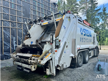 Garbage truck Scania P410: picture 4