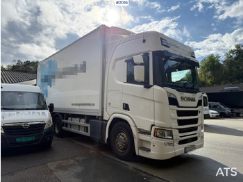 Box truck Scania R520: picture 3 Box truck Scania R520: picture 3