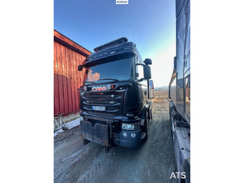 Tipper SCANIA R 580