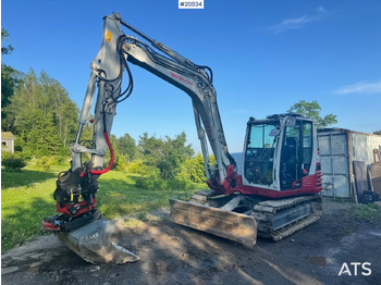 Mini excavator TAKEUCHI