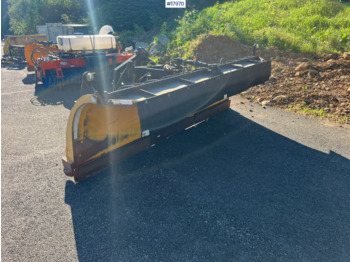 Snow plough