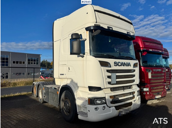 Tractor unit SCANIA R 560