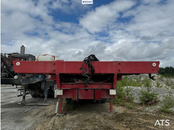 Autotransporter semi-trailer Vang 3 akslet Maskinhenger: picture 4