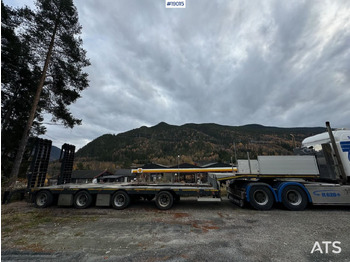 Low loader semi-trailer Vang Maskinsemi: picture 5