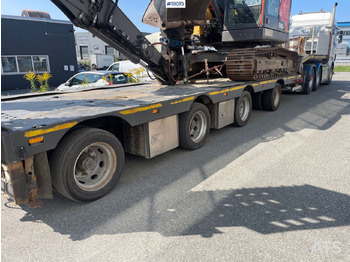 Low loader semi-trailer Vang Maskinsemi: picture 4